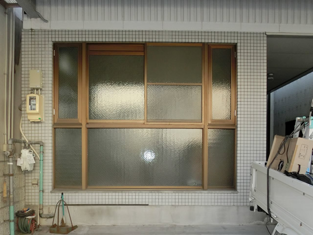 窓・サッシのリフォーム　施工事例　名古屋市中区